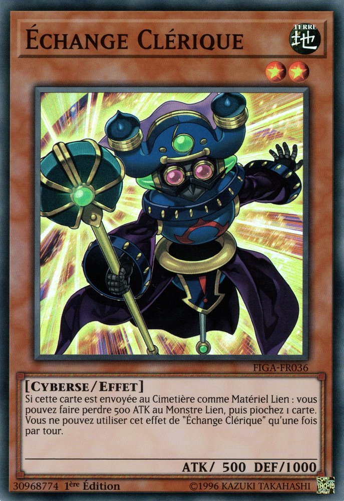 Swap Cleric