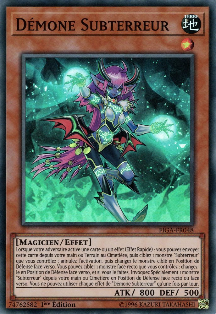 Subterror Fiendess
