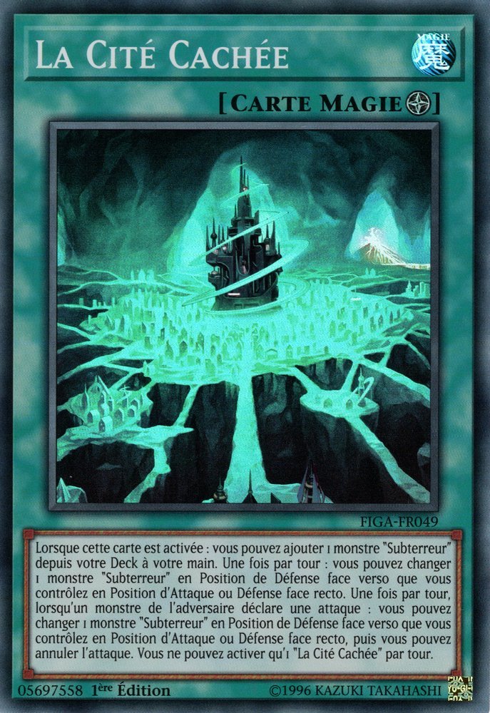 The Hidden City