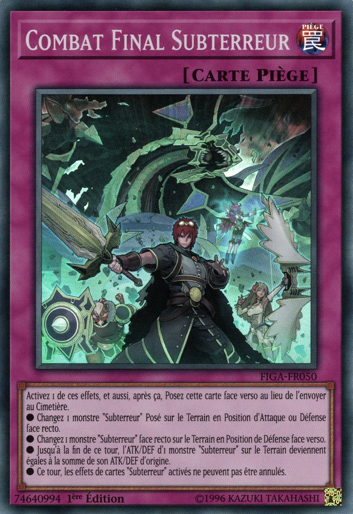 Subterror Final Battle