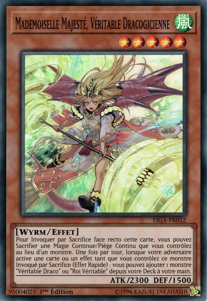 Majesty Maiden, the True Dracocaster
