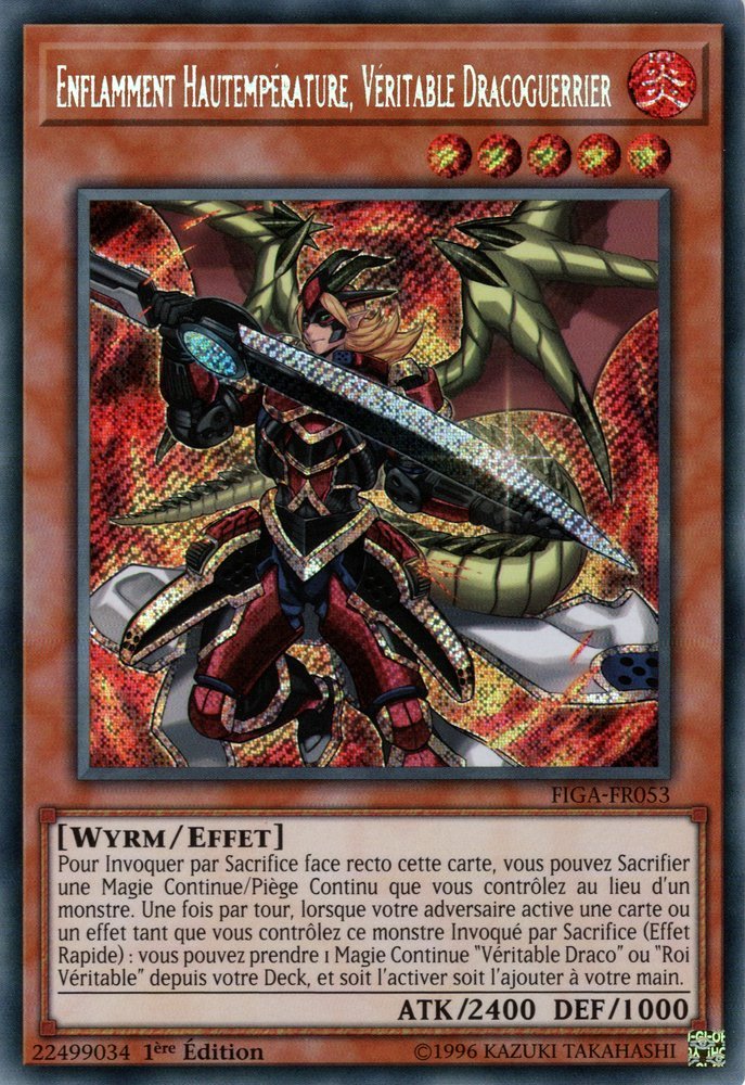 Ignis Heat, the True Dracowarrior