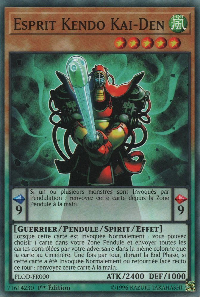 Kai-Den Kendo Spirit