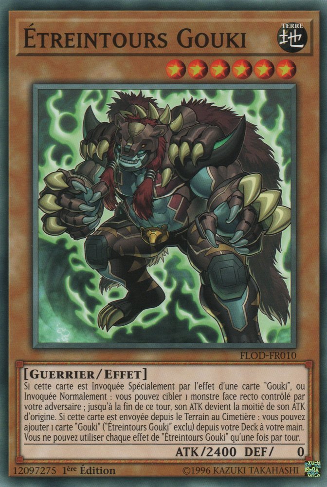 Gouki Bearhug