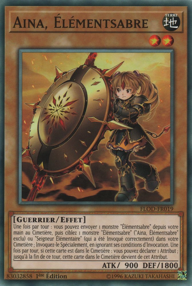 Elementsaber Aina