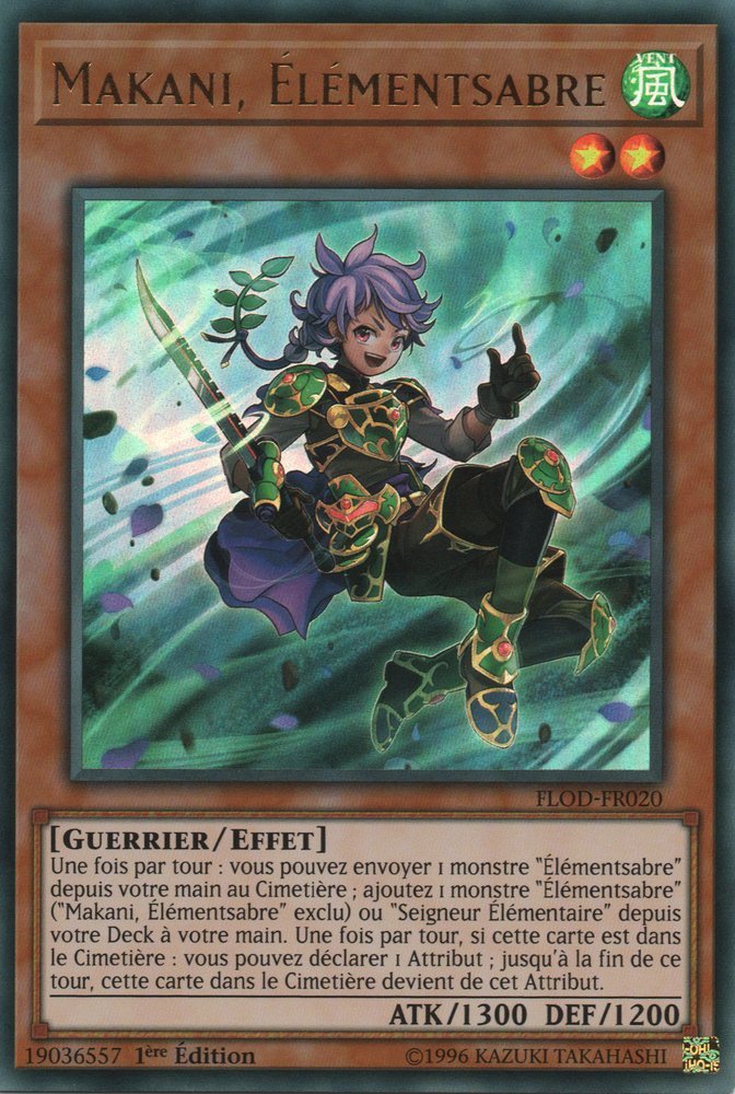Elementsaber Makani
