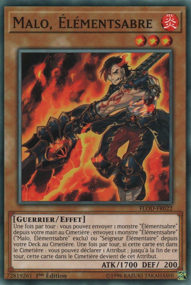 Elementsaber Malo