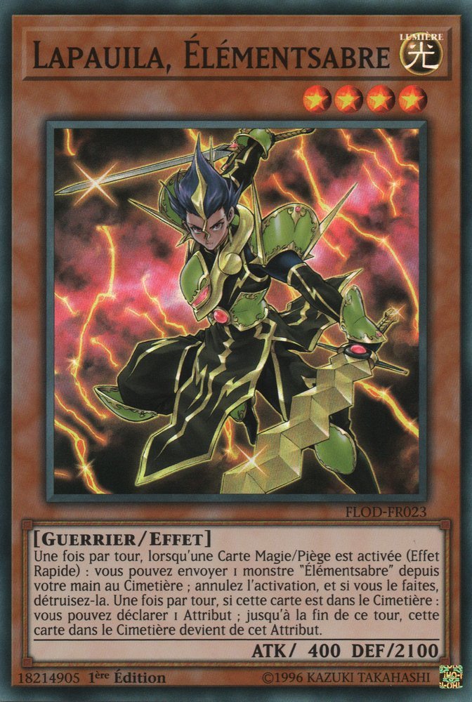 Elementsaber Lapauila
