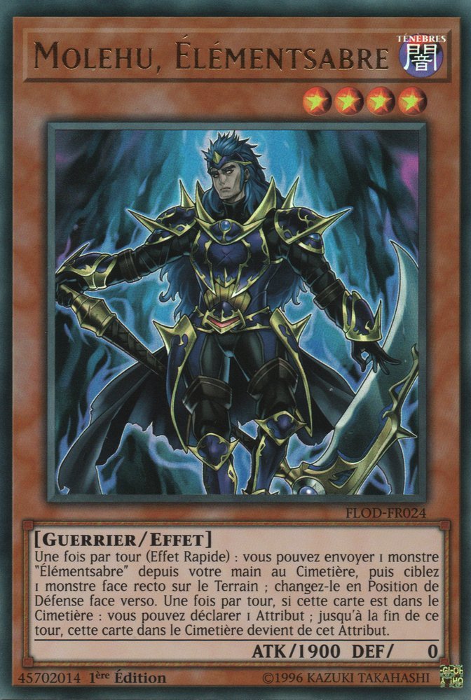 Elementsaber Molehu