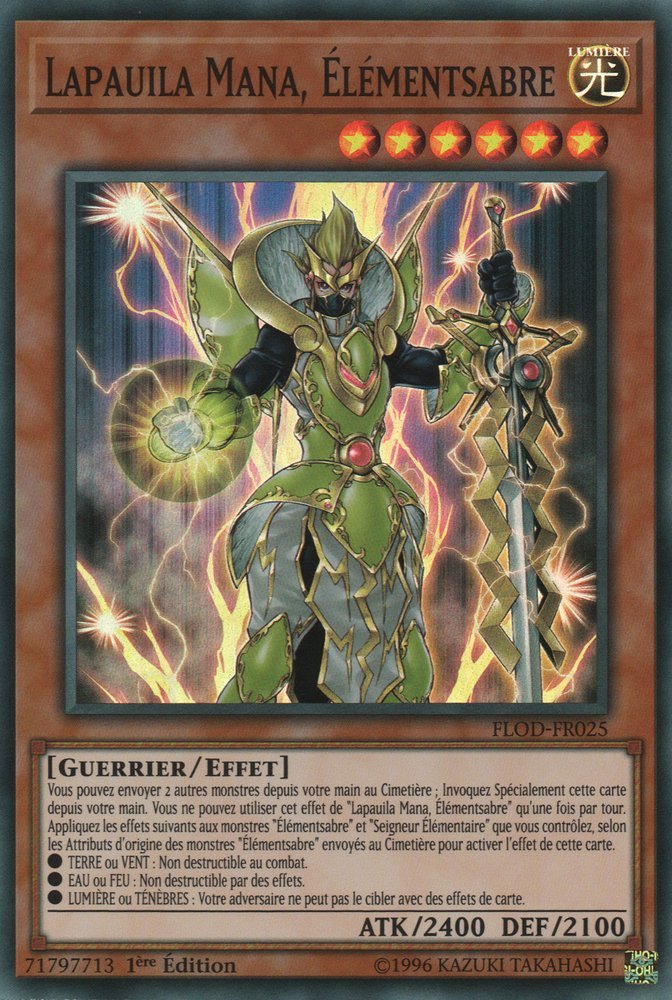 Elementsaber Lapauila Mana