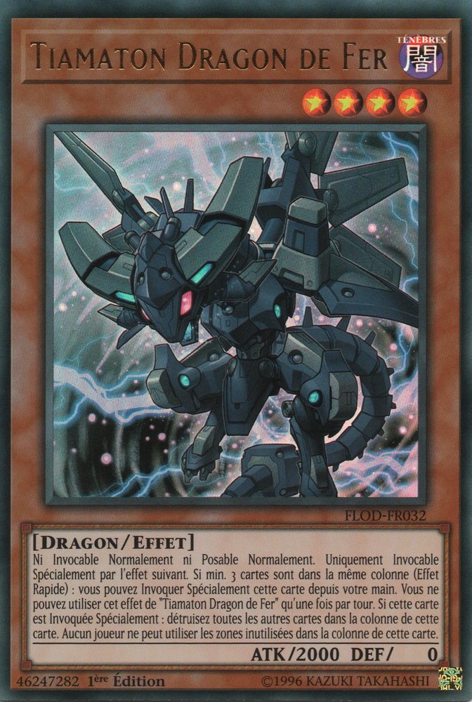 Iron Dragon Tiamaton