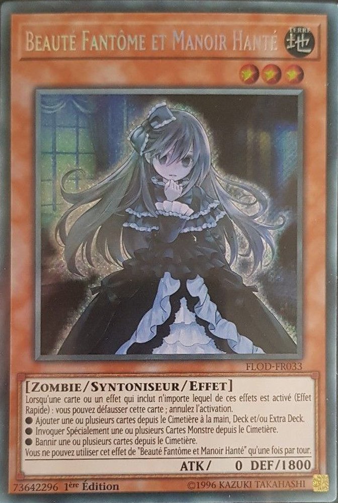 Ghost Belle & Haunted Mansion