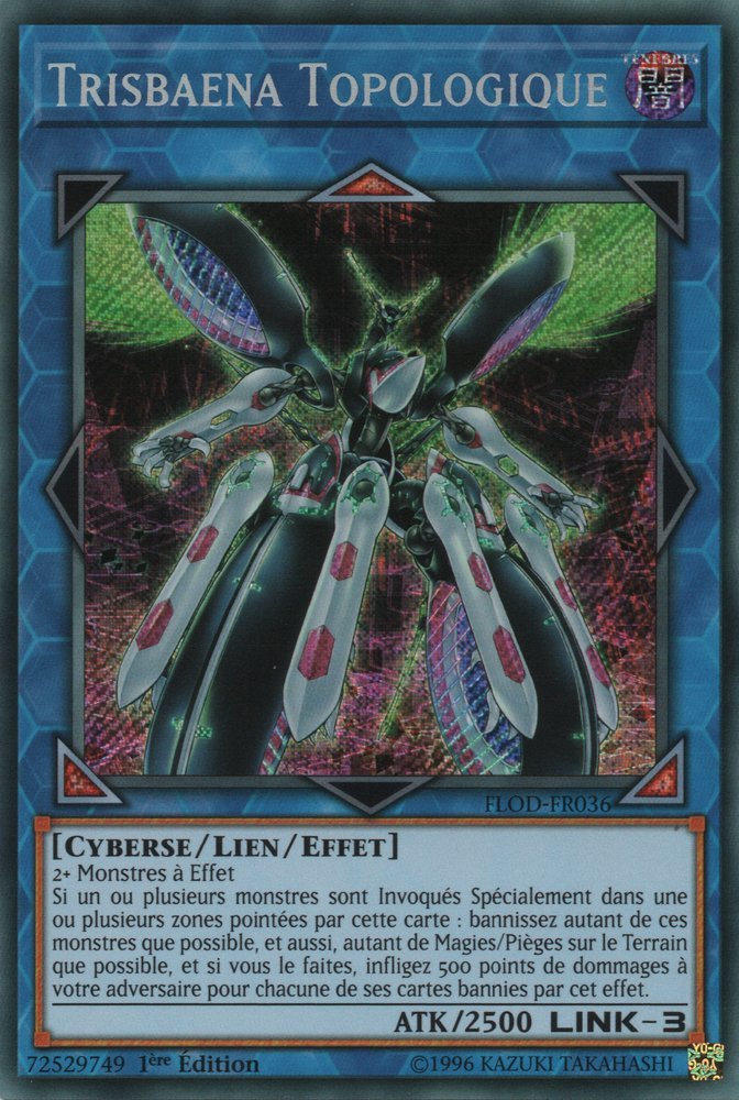 Topologic Trisbaena