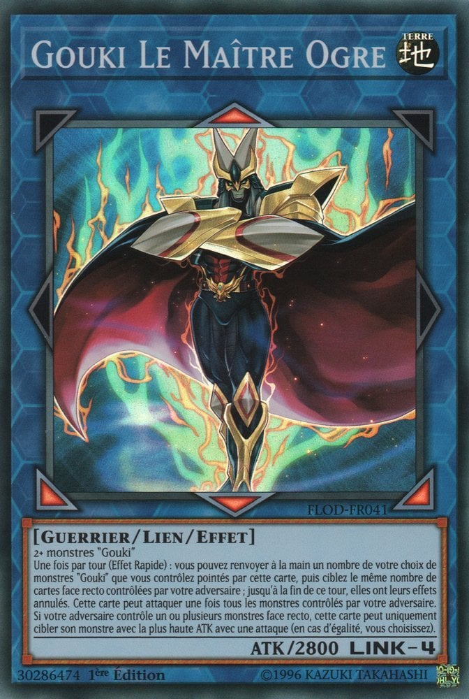 Gouki The Master Ogre