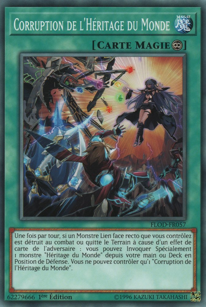 World Legacy's Corruption