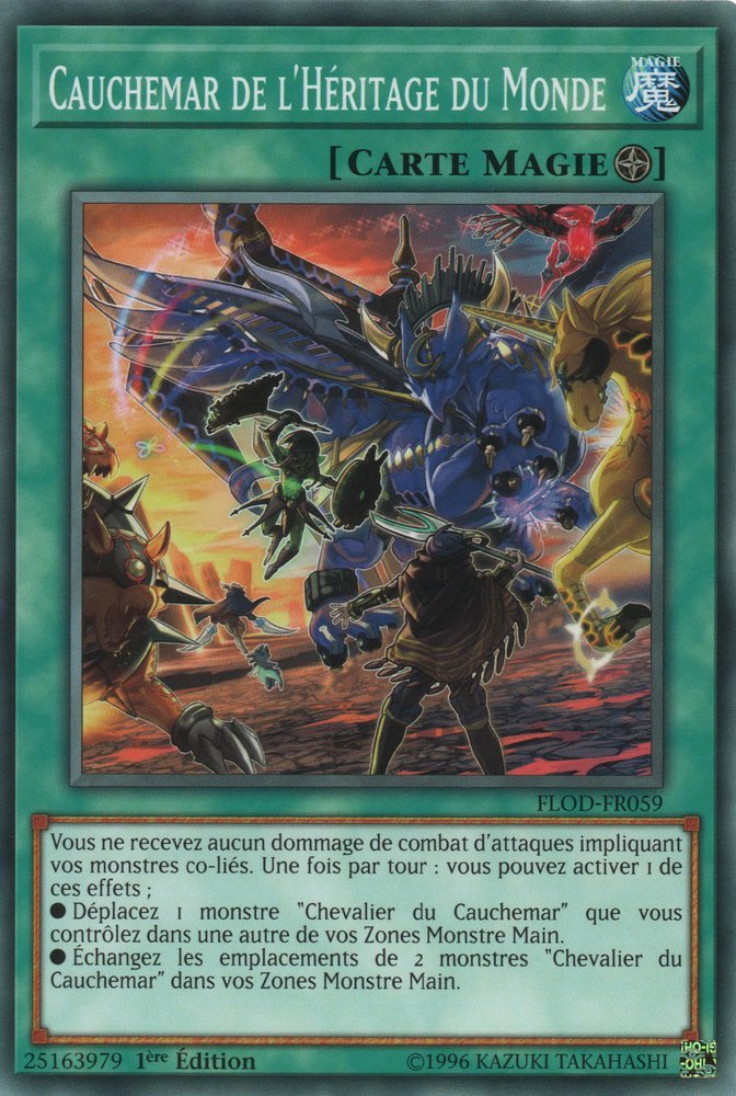 World Legacy's Nightmare