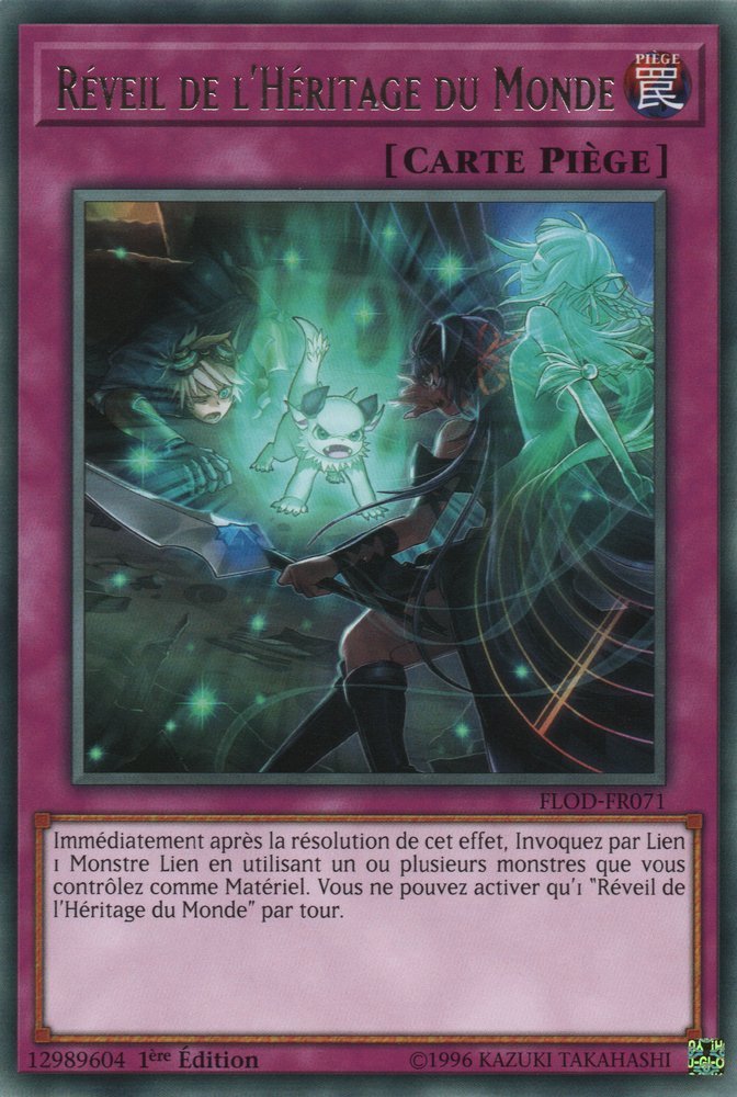 World Legacy Awakens