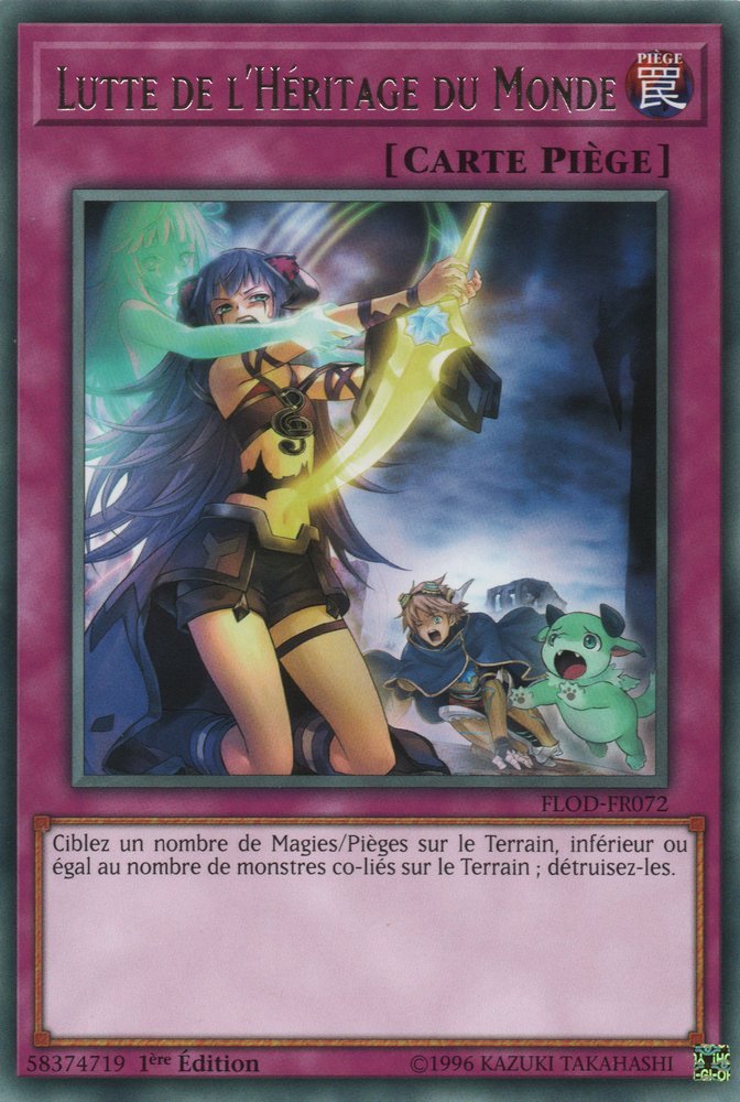 World Legacy Struggle