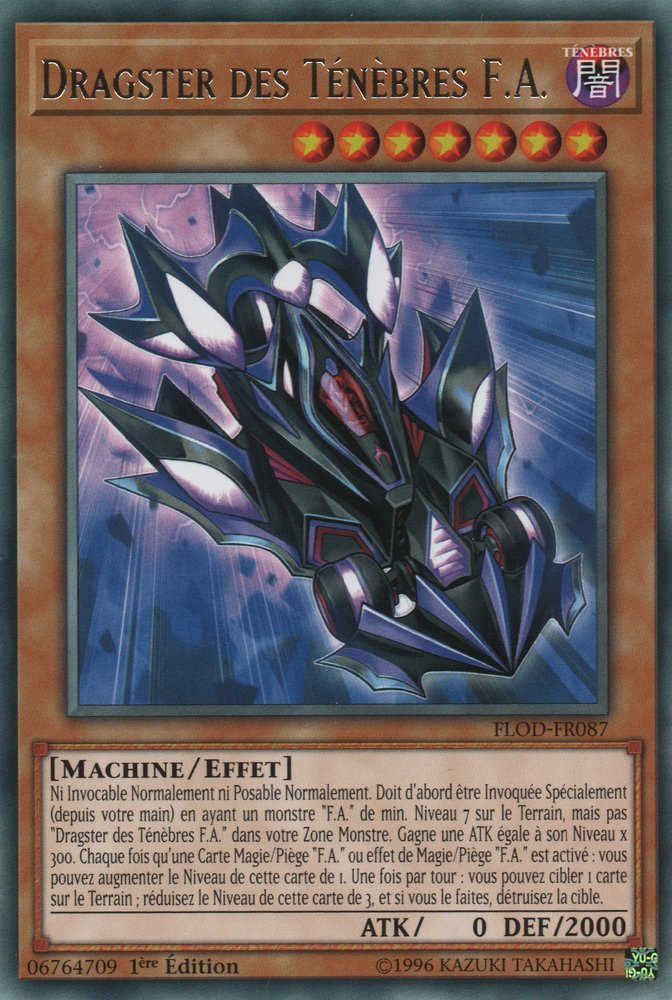 F.A. Dark Dragster