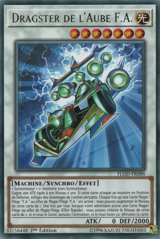 F.A. Dawn Dragster
