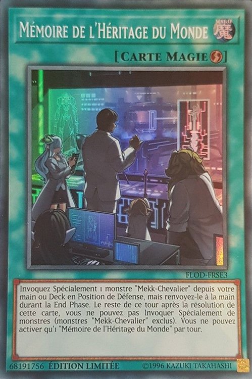 World Legacy's Memory