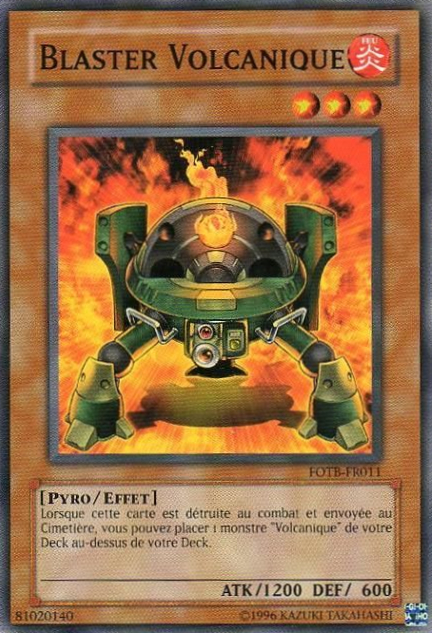 Blaster Volcanique
