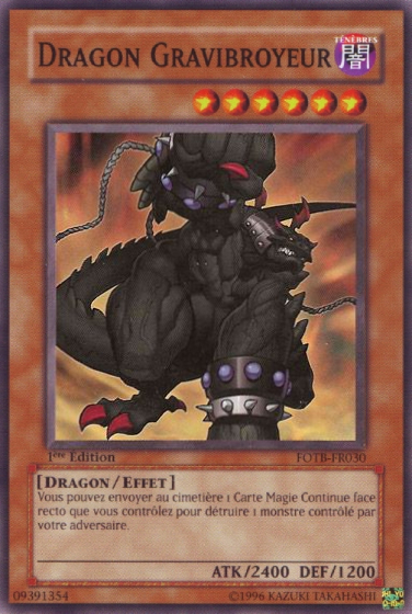 Dragon Gravibroyeur