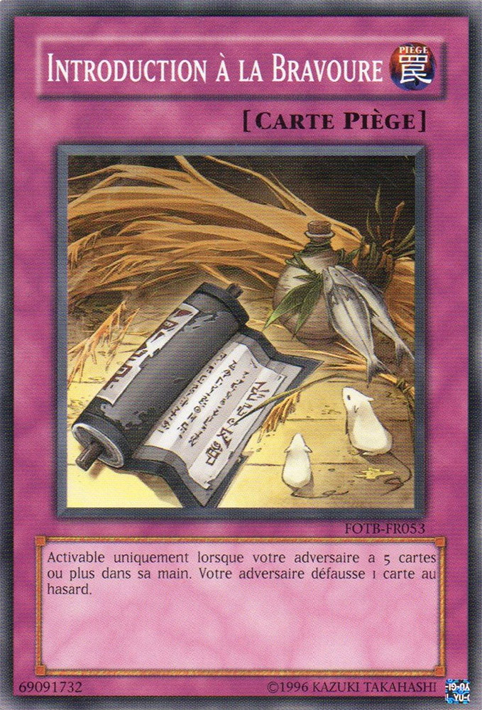 Introduction à la Bravoure