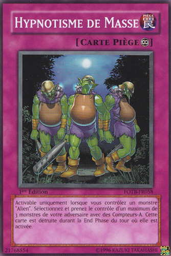 Hypnose de Masse