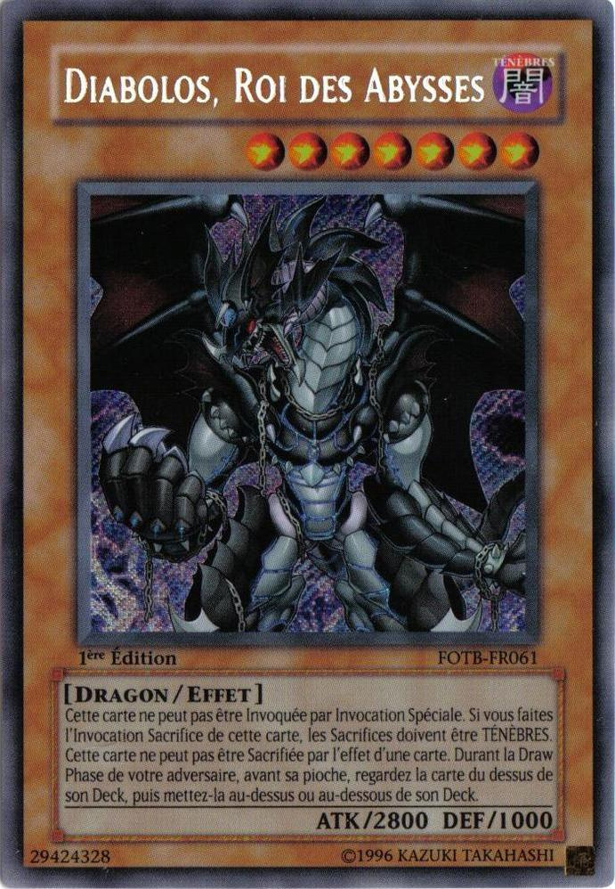 Diabolos, Roi des Abysses