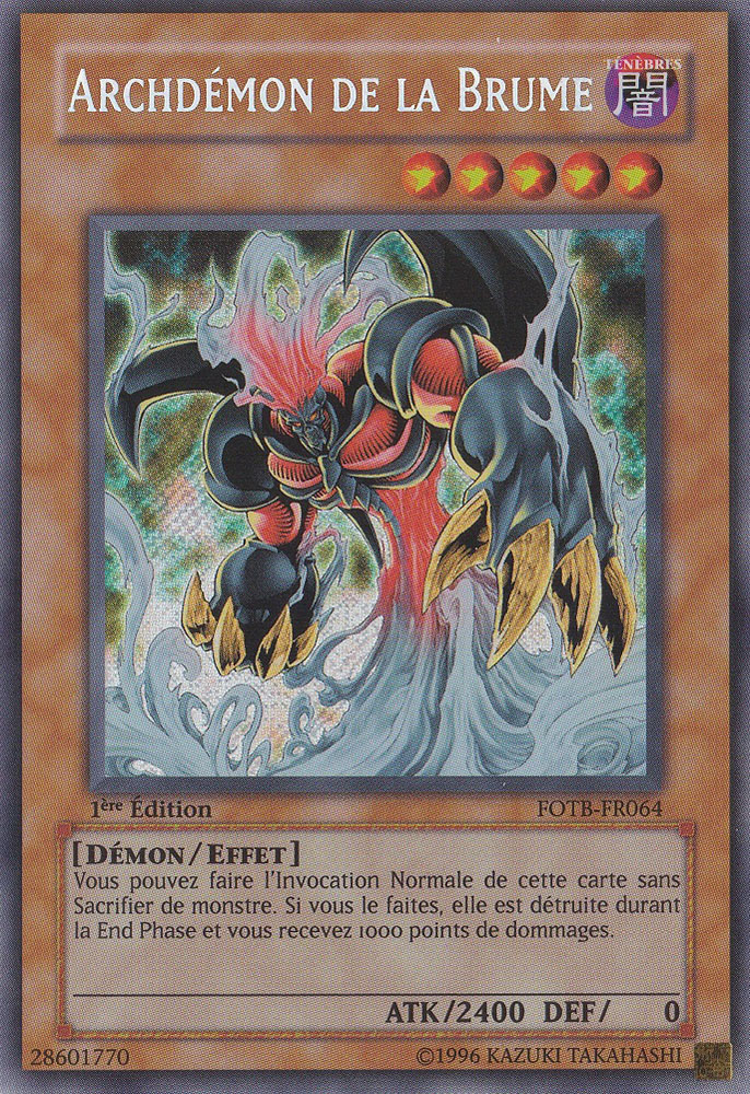 Archdémon de la Brume