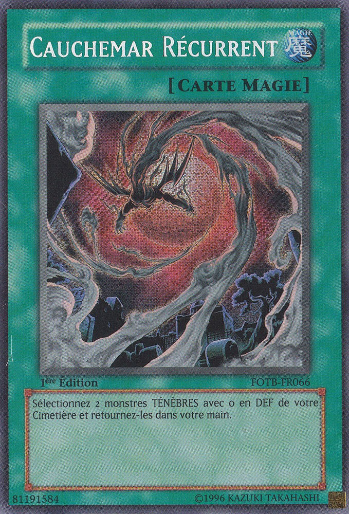 Cauchemar Récurrent