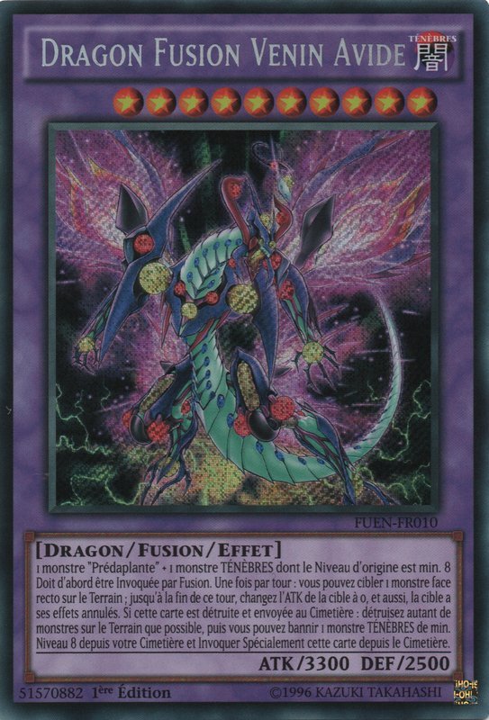 Greedy Venom Fusion Dragon