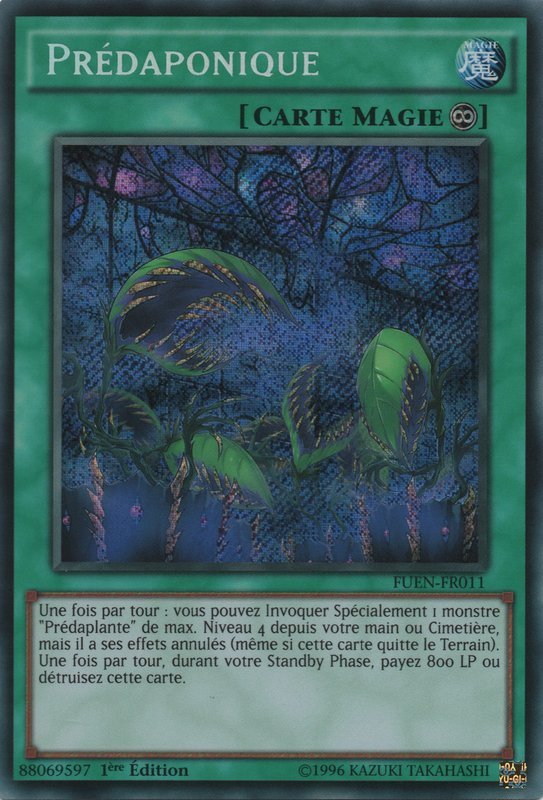 Predaponics