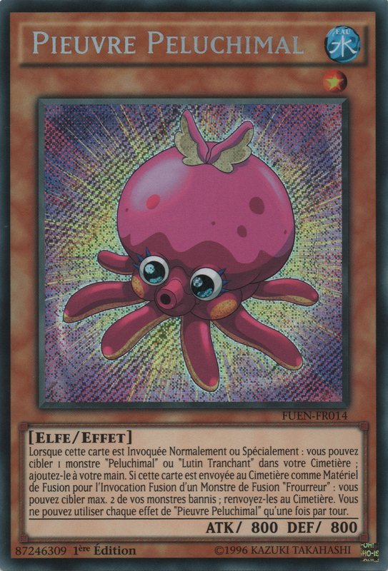 Fluffal Octopus