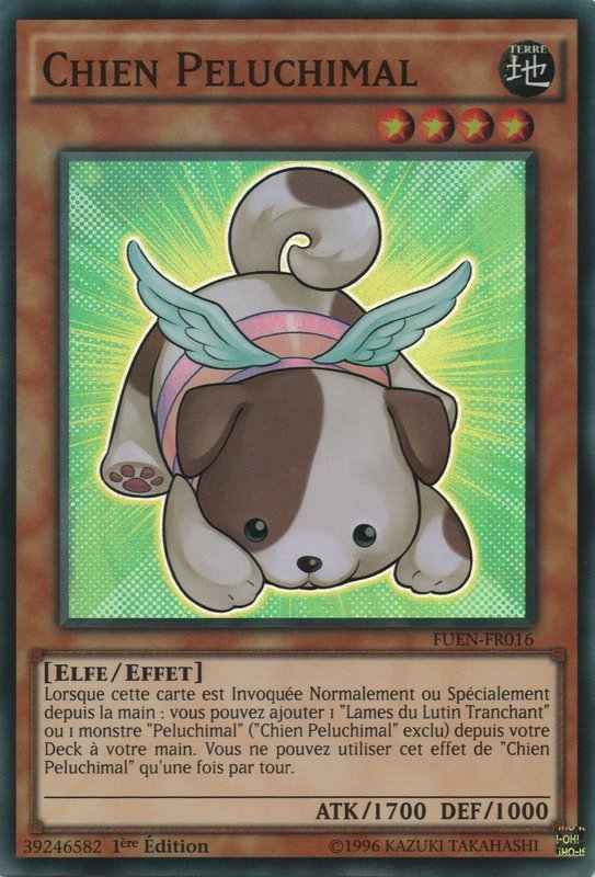Chien Peluchimal