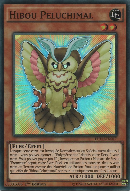 Hibou Peluchimal