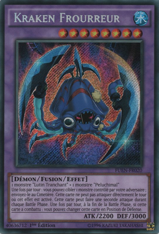 Frightfur Kraken