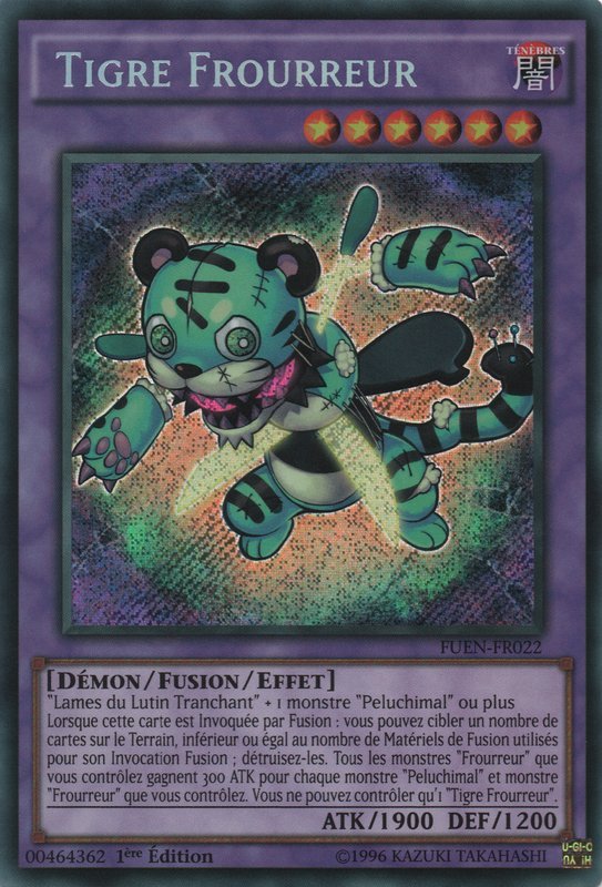 Frightfur Tiger
