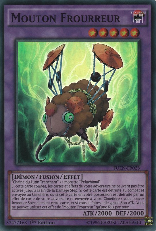Frightfur Sheep