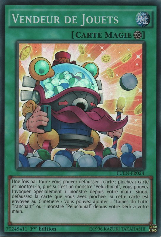 Vendeur de Jouets