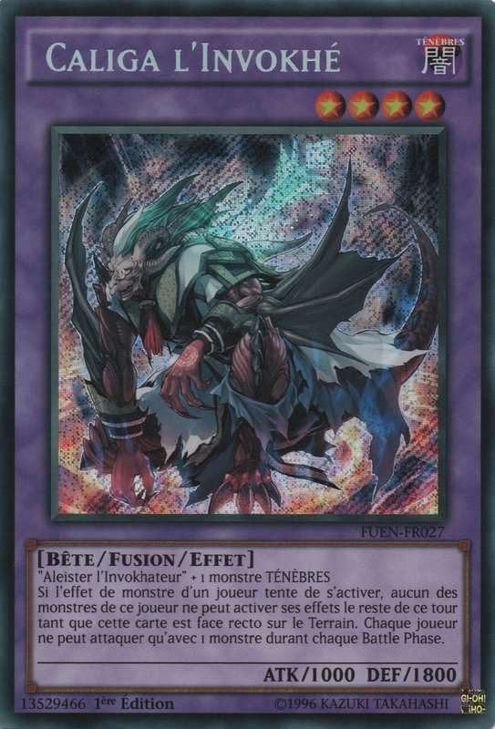 Invoked Caliga