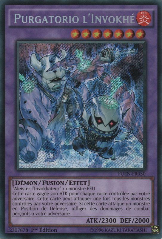Invoked Purgatrio