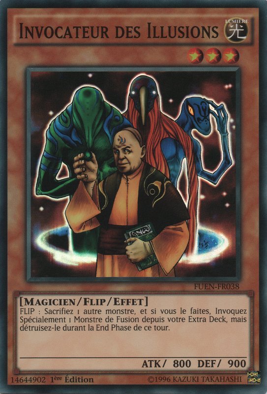 Invocateur des Illusions