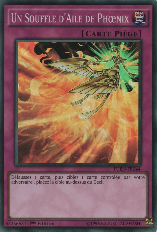 Phoenix Wing Wind Blast