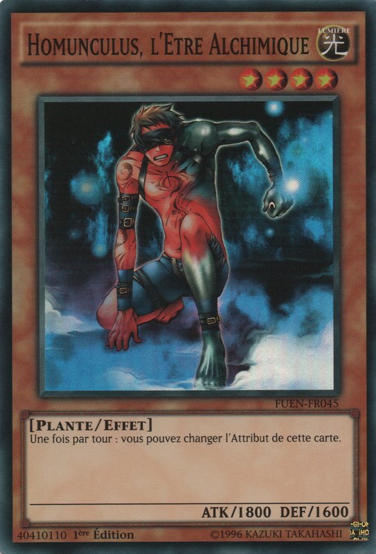 Homunculus the Alchemic Being