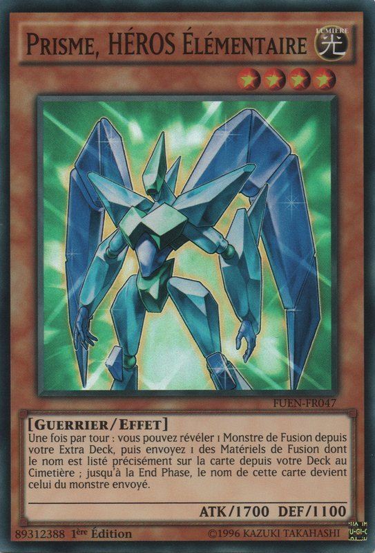 Elemental HERO Prisma