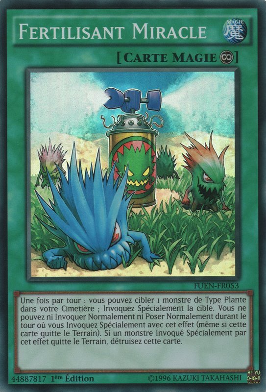 Miracle Fertilizer
