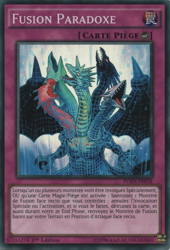 Paradox Fusion