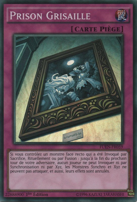 Grisaille Prison